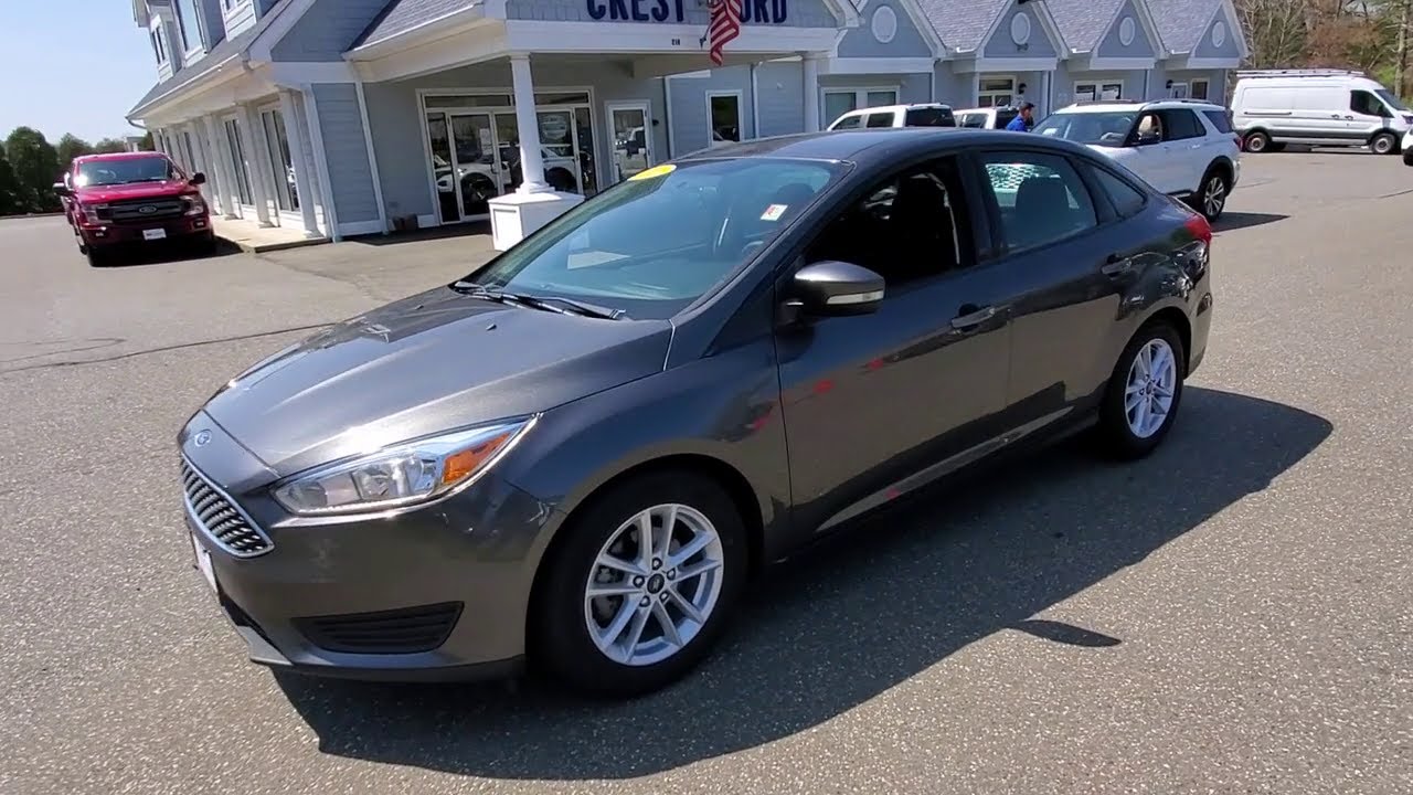 2016 Ford Focus Niantic, New London, Old Saybrook, Norwich, Middletown