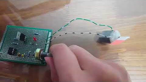 PWM DC모터 속도제어