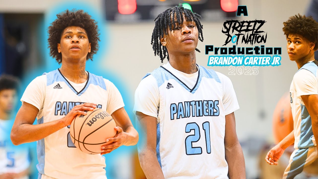 Brandon Carter Jr is NC's Best Kept Secret! Unsigned 2025! HIGH IQ GUARD! UNSELFISH + ELITE BUCKET!!