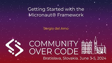 Getting Started with the Micronaut® Framework