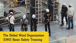 The Global Wind Organization (GWO) Basic Safety Training.