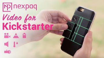 nexpaq Kickstarter Video