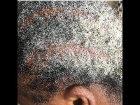 Njia Rahisi Na Nyepesi Ya Kuondoa Mvi Zisizo Za Uzee