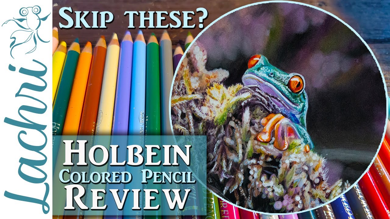 The BEST Holbein ALTERNATIVES: PASTEL Colored Pencils! (Pastelowe, Marco,  Prismacolor)