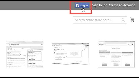 Magento 2 extension «Facebook Login»