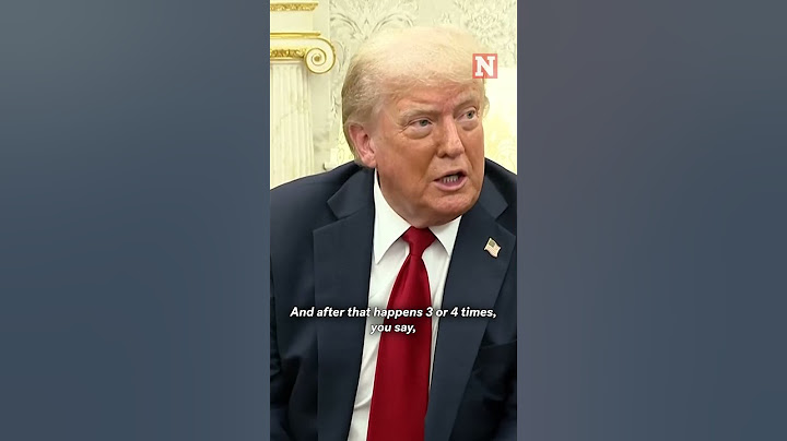 Trump Details 'Pleasant' Calls With Putin Often Being Followed By Missile Strikes