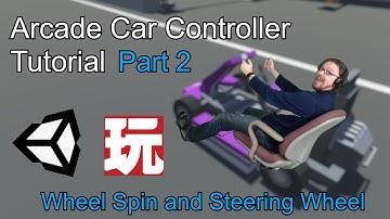 Arcade Car Controller Tutorial Part 2 - Unity/Playmaker/Probuilder