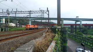2021/5/16  八堵南   7528次雙機長編貨列 通過
