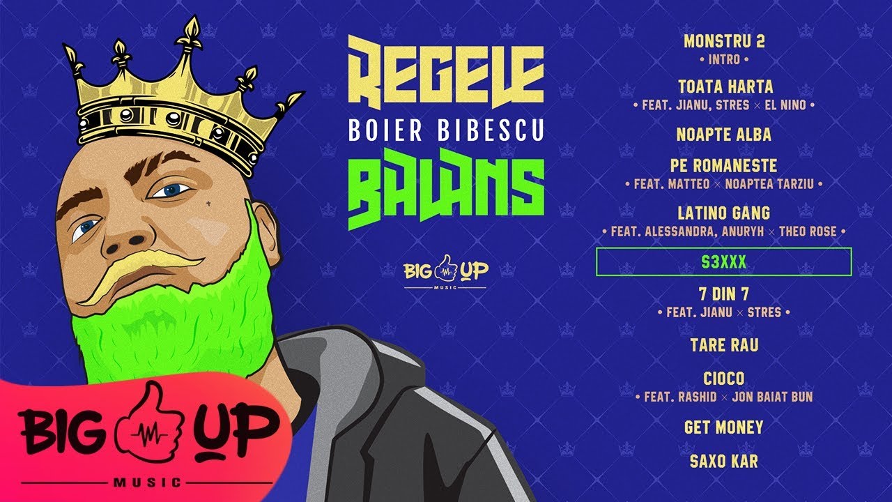 Tonton Boier Bibescu - S3XXX | Album "Regele Balans" di YouTube Tonton Boier Bibescu - S3XXX | Album "Regele Balans" di YouTube