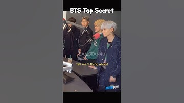 1 thing about BTS that people don