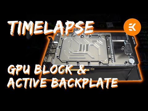 その他 EK-Quantum Vector Strix RTX 3080/3090 Active Backplate for the ROG Strix RTX 3080 and RTX 3090 EK