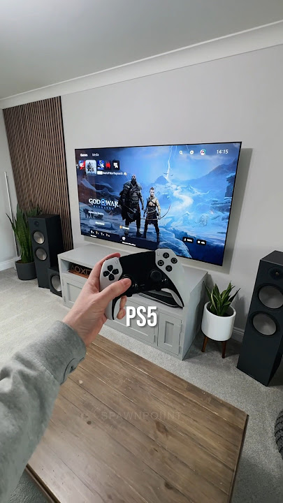 This is why I like the PS5