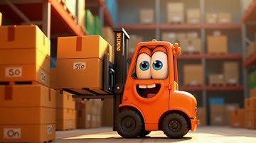 I’m a Forklift | Hooray Hooray | Fun Kids Song & Nursery Rhyme