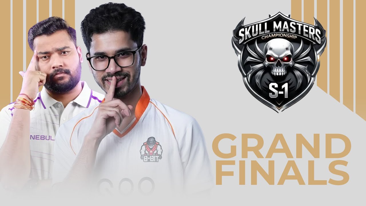 [ HINDI ] SMC 20K GRAND FINALS || 20K PRIZEPOOL || 4K LIVE STREAM || 