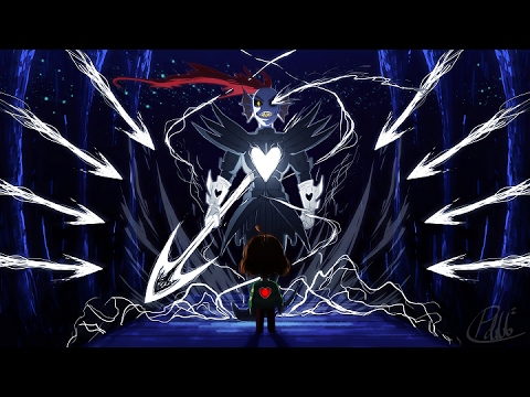 Undyne the Undying - Genocide Route Boss Fight - YouTube