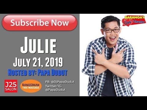 Barangay Love Stories July 21, 2019 Julie