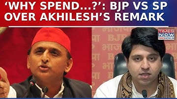 Akhilesh Yadav Compares Diwali With Christmas, Questions Spending, BJP Criticises SP Chief | Debate