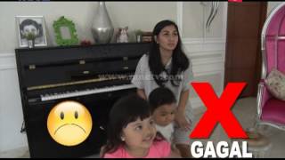 Tantangan Melompat Dari Kursi Nisya Ahmad Kepada Anak - Mom & Kids (21/5)