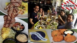 Παρέα με YouTubers στη... Βραζιλία! Taste of Brazil στα Fridays