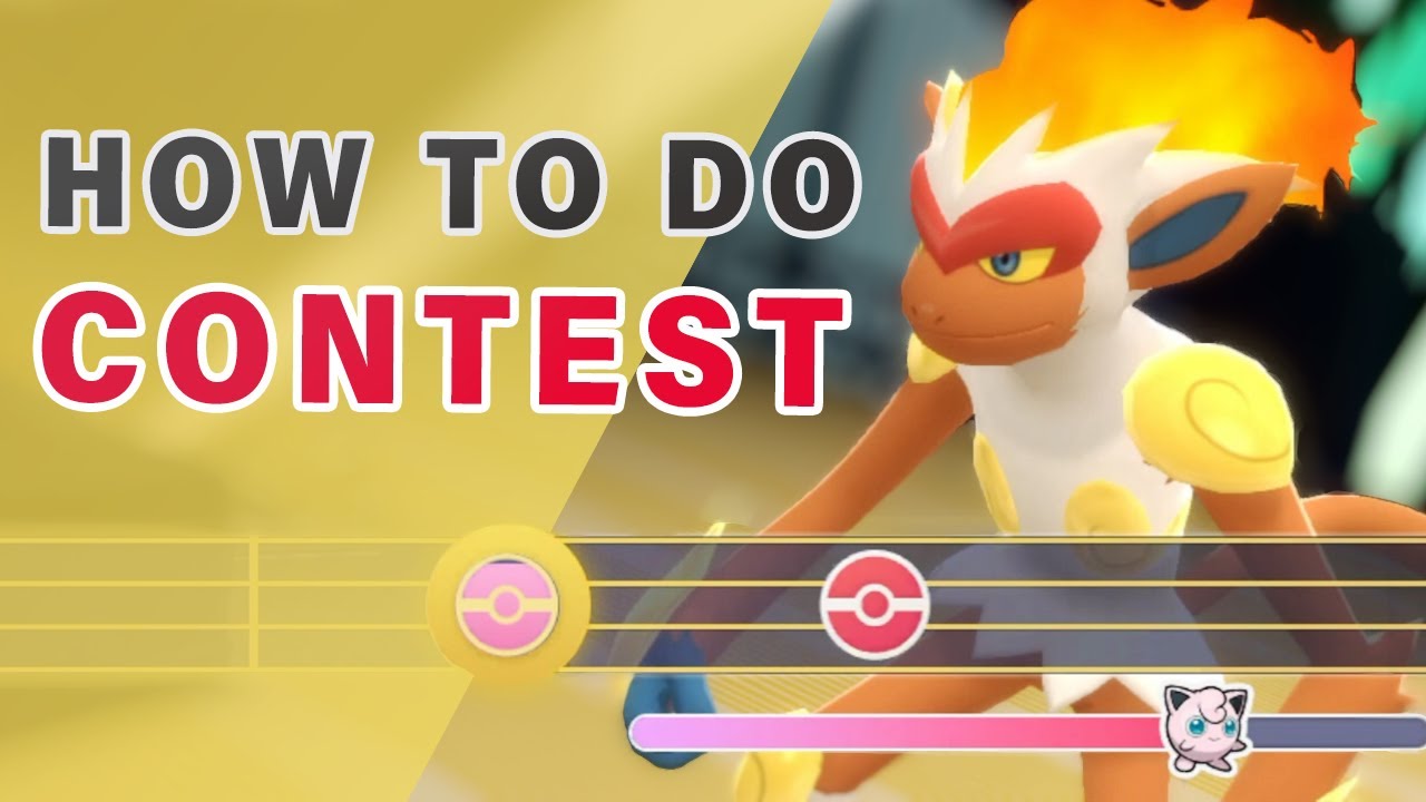 How to WIN Pokemon Contests ► Pokemon Brilliant Diamond | BDSP