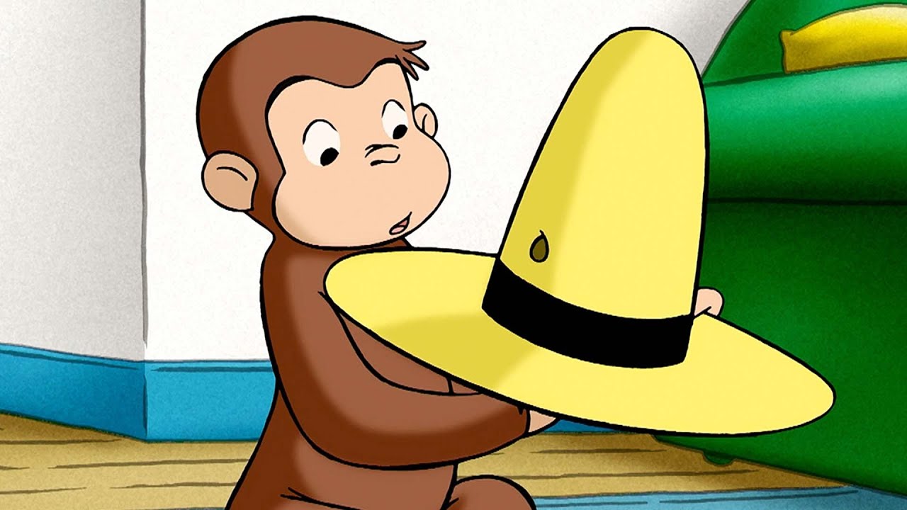 O Chapéu Amarelo 🐵 George O Curioso 🐵 Desenhos Animados