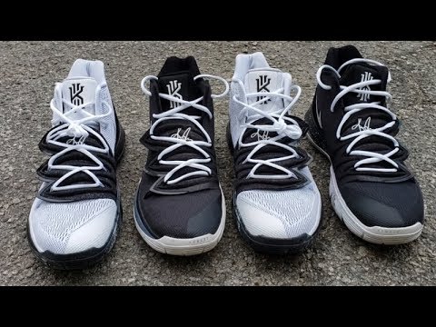 NIKE KYRIE 5 BASKETBALL SHOES HIGH CUT FOR MENS