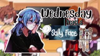 Wednesday reacts to Fandoms 🔪💙 PART 2/?