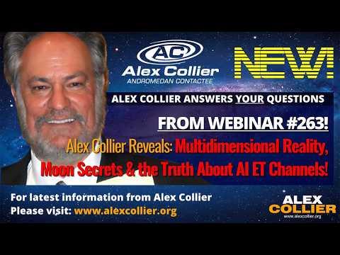 Alex Collier Reveals Multidimensional Reality, Moon Secrets & the Truth About AI ET Channels! *NEW*