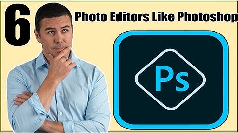 6 Free Photo Editing Software Like Photoshop For Windows 11, Windows 10, Windows 8, Windows 7