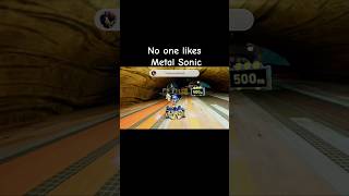 Metal Sonic does not have a single positive interaction