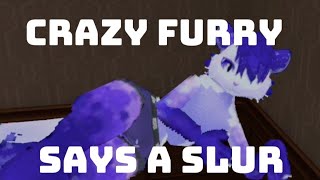 Racist VR Chat Furry HATES Proximity Chat!