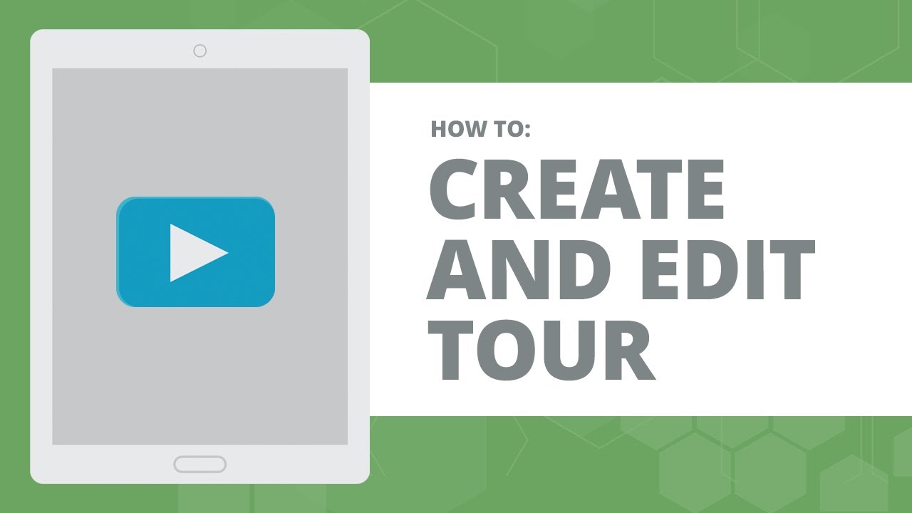 How to create and edit a virtual tour - YouTube