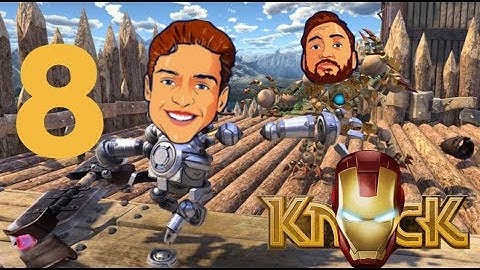 This man is literally Iron Man! - Knack Co-op Lets Play Part 8