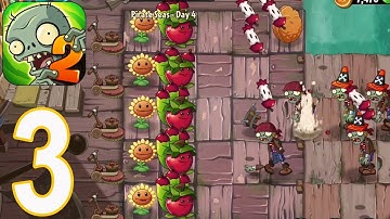 Plants vs. Zombies 2 - Gameplay Walkthrough Part 3 - Pirate Seas(iOS, Android)