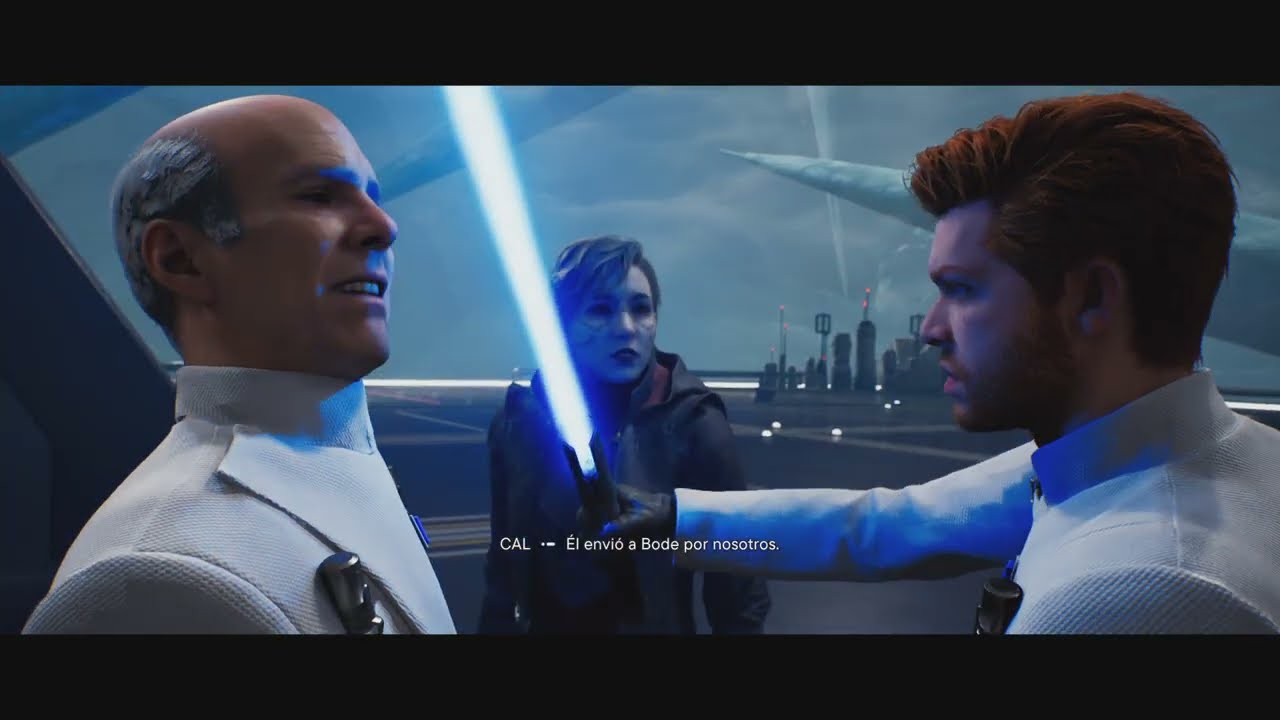 STAR WARS Jedi: Survivor Cal usa a lado oscuro