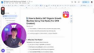 the updated trial reels strategy for OnlyFans in 2025...