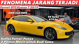 Bisa Ngebut Berempat Dan Lebih Minim Problem  Ferrari Gtc4lusso T