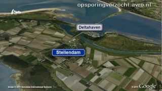 Stellendam Scheepsbrand Op Het Schip De Mijntje Yvonne In De Deltahaven