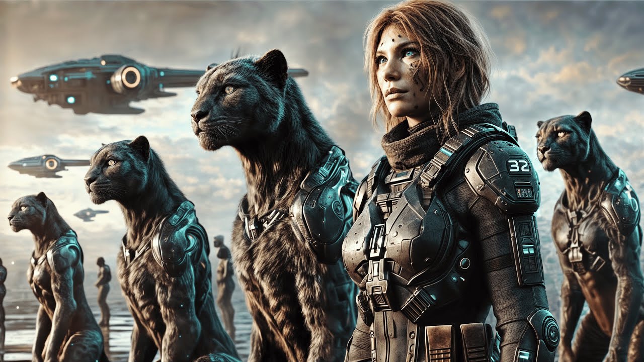 El Alfa dejó a sus cachorros al cuidado de los humanos, regresaron liderando su propia legión | HFY