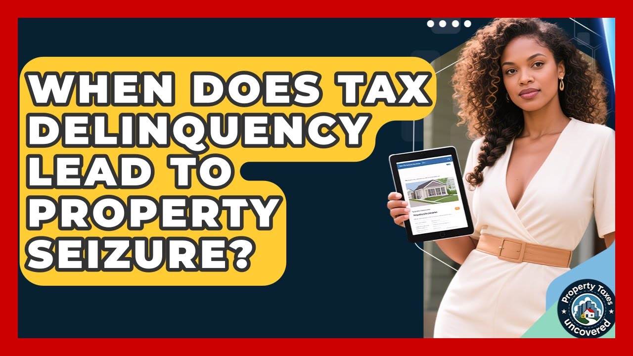 When Does Tax Delinquency Lead to Property Seizure? | Property Taxes Uncovered News
