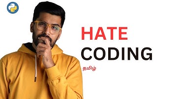 #3 𝐇𝐚𝐭𝐞 Coding ?  In Tamil