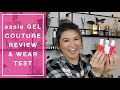 essie Gel Couture REVIEW &amp; WEAR TEST