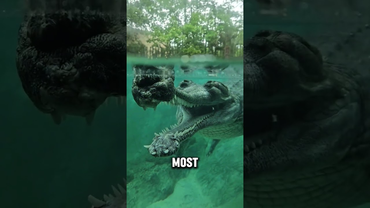 This is why you should never swim in water!!