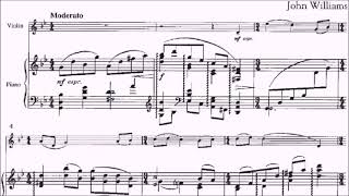 Trinity TCL Violin 2025 Grade 8 B11 Williams Remembrances from Schindler's List