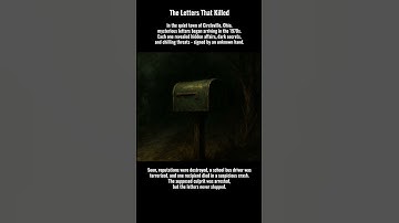 The Letters That Killed