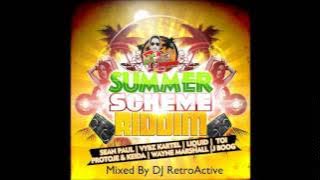 DJ RetroActive - Summer Scheme Riddim Mix [Don Corleon Records]  May 2011 (Reuploaded)