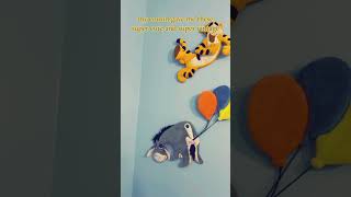 Come with me to tour my sons Winnie the Pooh nursery #winniethepooh #disney #babynursery
