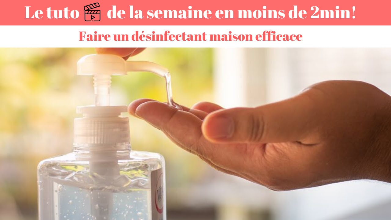 Désinfectant naturel comment faire un nettoyant désinfectant maison