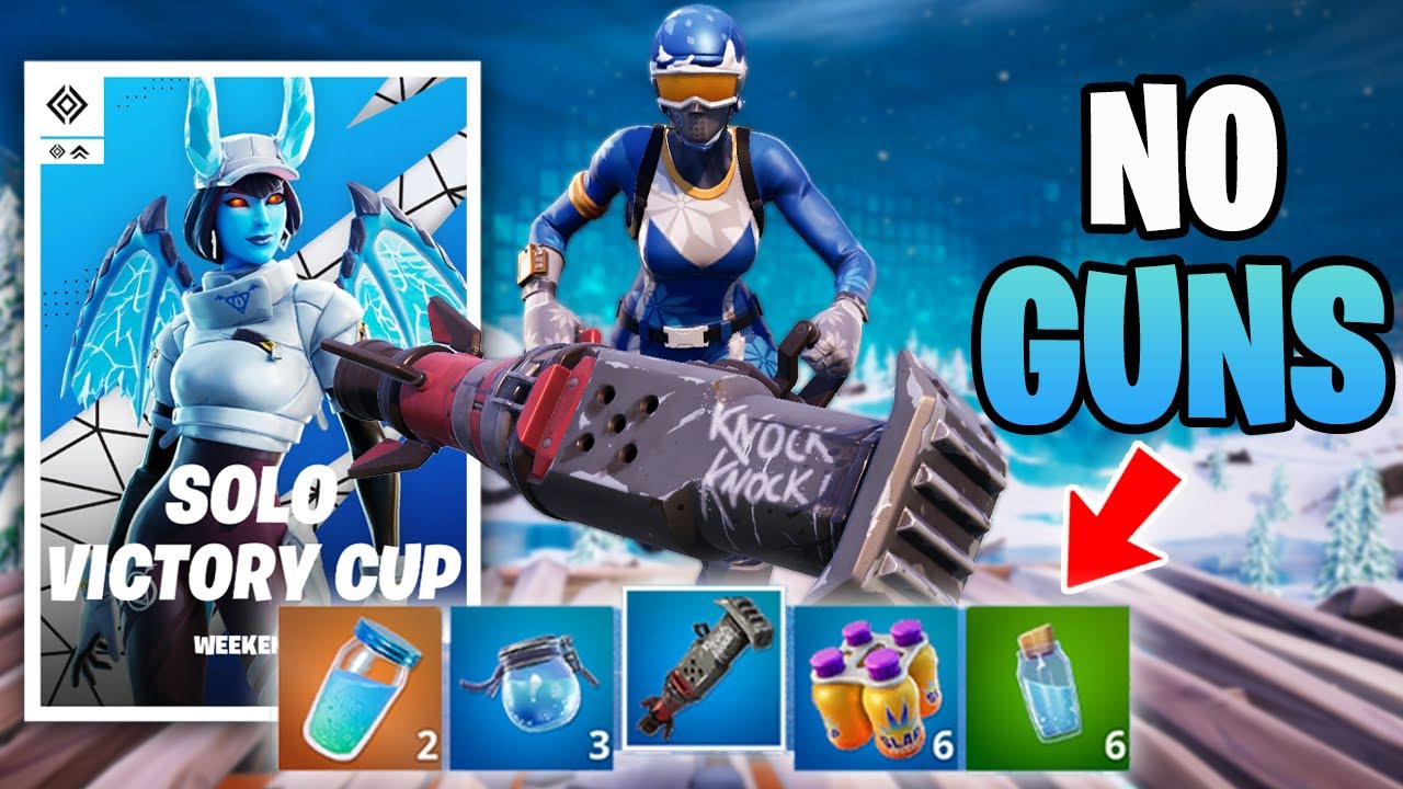 I Qualified WITHOUT Guns in the Solo Cash Cup!