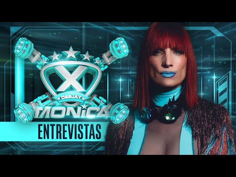 DJ MONICA X @ MIRAME - ANTENA 3, MADRID (SPAIN) 04/07/04.